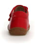 Naturino Skórzane buty "Coco" w kolorze czerwonym do nauki chodzenia