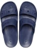 Crocs Slippers "Baya Platform" donkerblauw