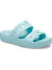 Crocs Pantoletten "Baya Platform" in Hellblau