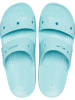 Crocs Pantoletten "Baya Platform" in Hellblau