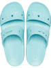 Crocs Slippers "Baya Platform" lichtblauw