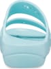 Crocs Slippers "Baya Platform" lichtblauw