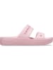 Crocs Slippers "Baya Platform" lichtroze