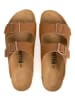 billowy Slippers lichtbruin