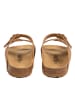 billowy Slippers lichtbruin