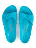 billowy Slippers turquoise