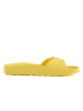 billowy Klapki w kolorze żółtym