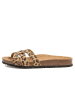 billowy Slippers bruin/beige