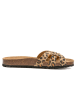 billowy Slippers bruin/beige