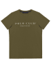 Polo Club Shirt in Khaki