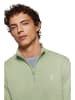 Polo Club Pullover in Mint