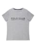Polo Club Shirt in Grau