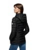 Polo Club Steppjacke in Schwarz