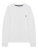 Polo Club Sweatshirt in Weiß