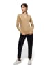 Polo Club Pullover in Hellbraun