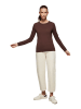Polo Club Pullover in Dunkelbraun