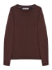 Polo Club Pullover in Dunkelbraun
