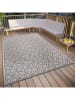 Hanse Home Indoor-/ Outdoor-Teppich "Eru" in Beige/ Grau