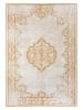 NORTHRUGS Outdoor-Wendeteppich "Cebu" in Ocker/ Creme
