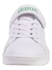 Kappa Sneakersy "Kelford" w kolorze biało-zielonym