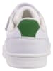 Kappa Sneakers "Kelford" wit/groen