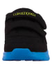 Kappa Sneakers "Cracker II" zwart/blauw