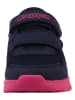 Kappa Sneakersy "Cracker II" w kolorze granatowo-różowym