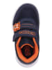 Kappa Sneakers "Jak" donkerblauw/oranje