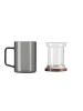Vialli Design Theekop "Soho" grijs - 350 ml