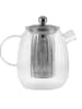 Vialli Design Zaparzacz "Tulip" w kolorze srebrnym do herbaty - 1 l