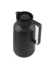 Vialli Design Dzbanek termiczny "Lungo" w kolorze czarnym - 1 l