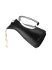 Vialli Design Thermokanne "Alessia" in Schwarz/ Silber - 1 l