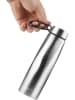 Vialli Design Isoleerfles zilverkleurig - 500 ml