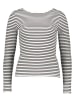 Vero Moda Longsleeve in Creme/ Schwarz