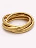 Rafaella Vergulde ring "Hestia" goud