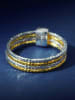 Rafaella Silber-Ring "Alcyone" / Gold
