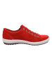 Legero Leren sneakers "Tanaro 4.0" rood