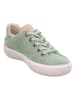 Legero Skórzane sneakersy "Fresh" w kolorze zielonym