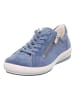 Legero Leder-Sneakers "Tanaro 5.0" in Blau