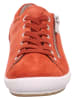 Legero Leder-Sneakers "Tanaro 4.0" in Rot/ Orange