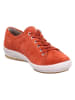 Legero Leder-Sneakers "Tanaro 4.0" in Rot/ Orange