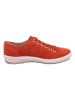 Legero Leder-Sneakers "Tanaro 4.0" in Rot/ Orange