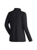 Maier Sports Fleece vest "Ines" zwart