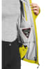Maier Sports Ski-/ Snowboardjacke "Liland P3" in Gelb