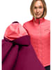 Maier Sports 3in1-Funktionsjacke "Ribut" in Pink/ Lila