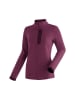 Maier Sports Funktionsshirt "Skutvik" in Lila