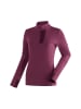 Maier Sports Funktionsshirt "Skutvik" in Lila