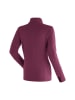 Maier Sports Funktionsshirt "Skutvik" in Lila