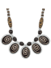 LA CHIQUITA Ketting met sierelementen - (L)42 cm