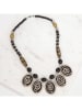 LA CHIQUITA Ketting met sierelementen - (L)42 cm